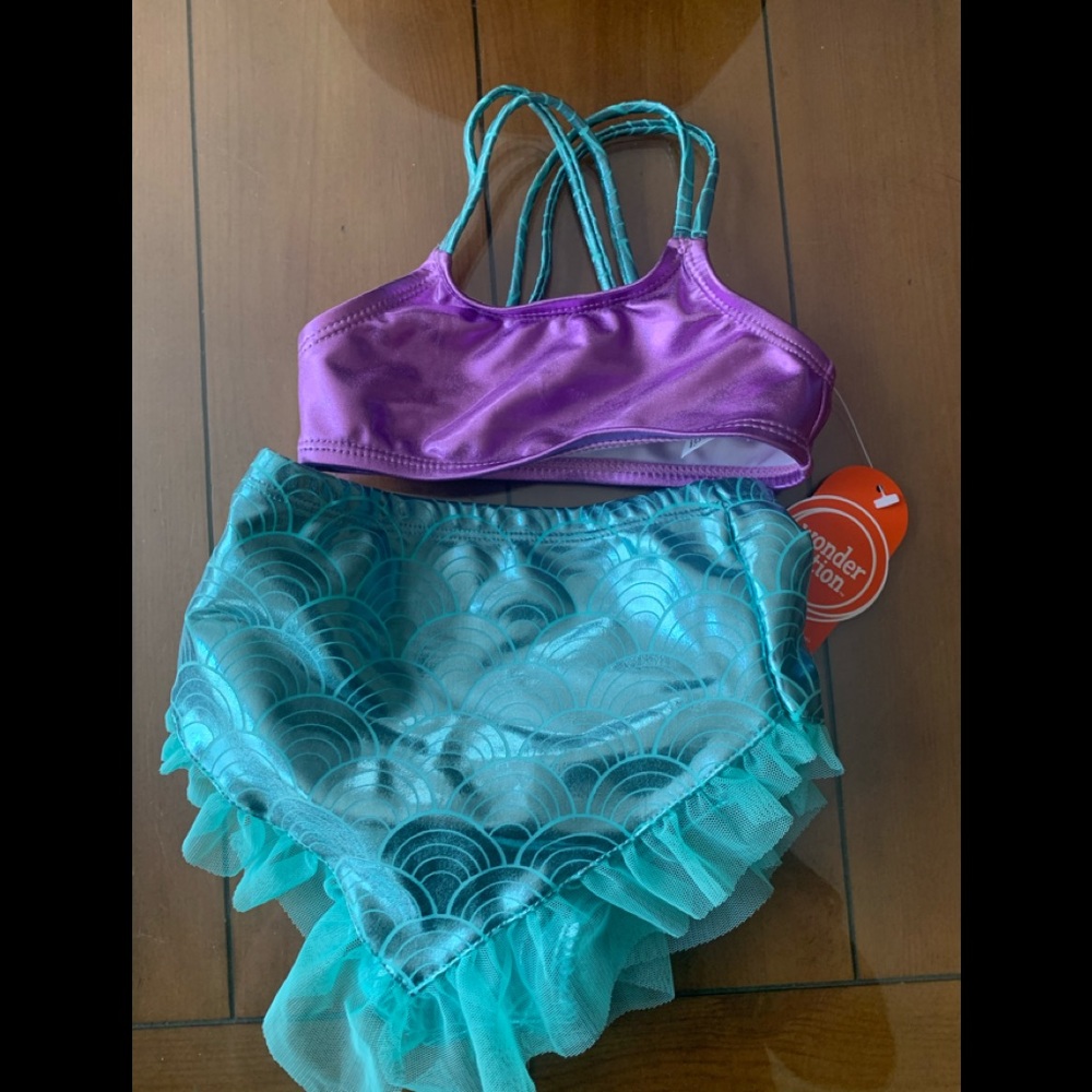 Brand new 12m swim suit set
